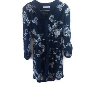 Westport 1962 2 Peice Dress Navy Blue Sz 4